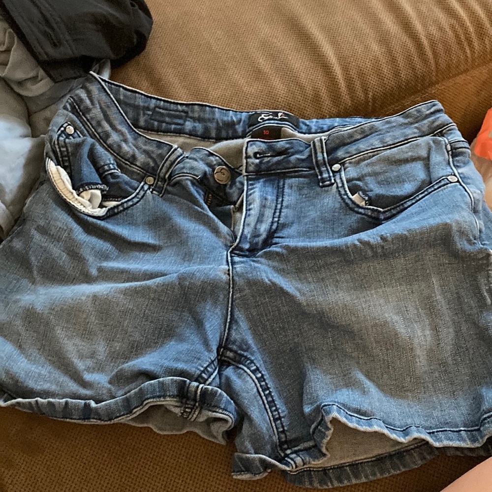 Blue Jean shorts